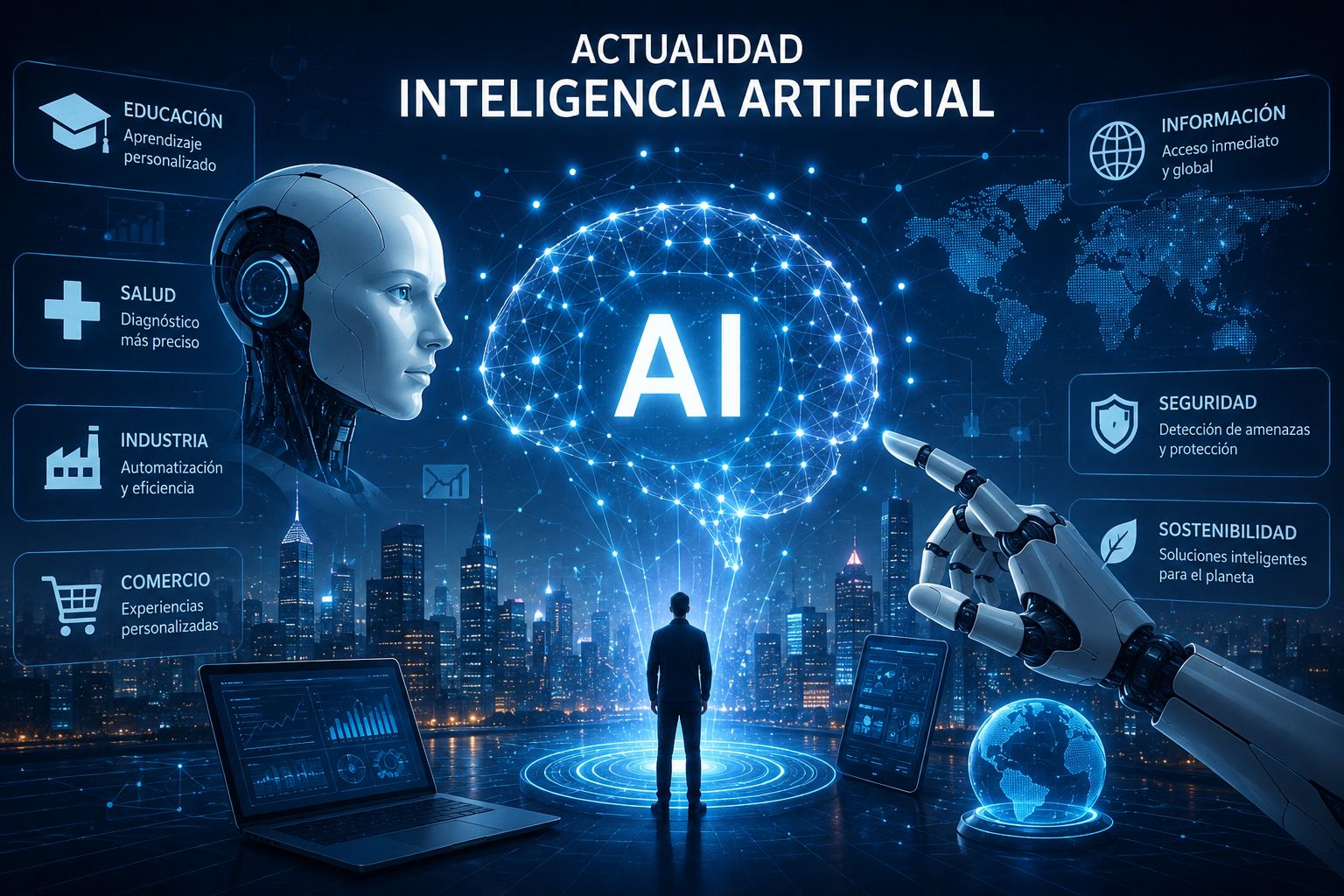 Actualidad sobre inteligencia artificial