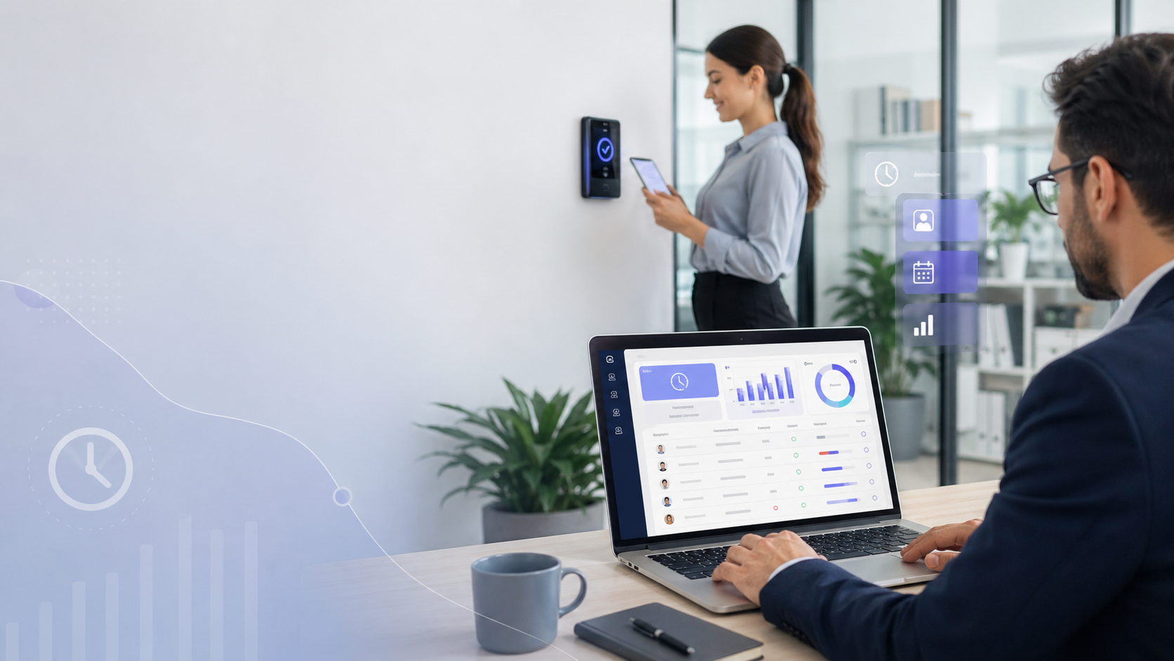 App de fichaje digital para control horario en pymes españolas